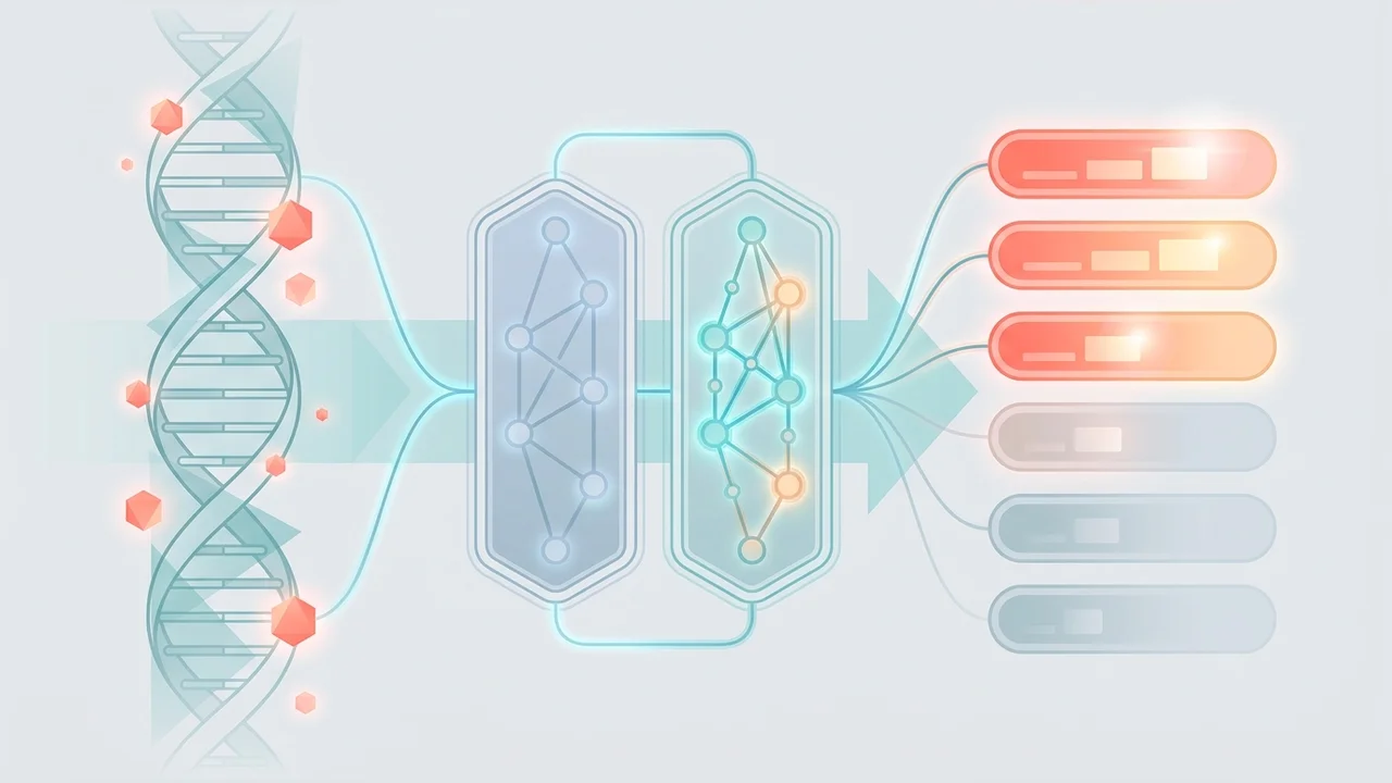 Improvement of genetic variant prioritization technology — project cover